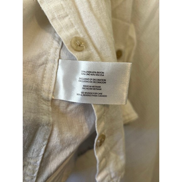 Orvis classic collection button down shirt size large - Picture 5 of 5